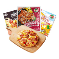 潮香村牛排匹萨组合牛扒匹萨多份装1096g