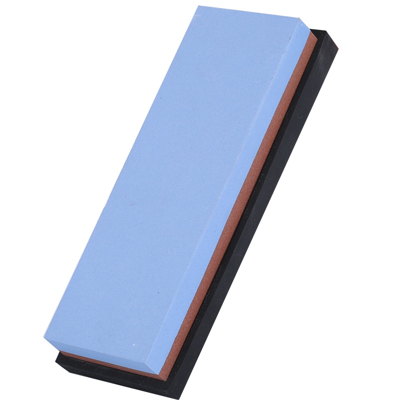 诺派(NUOPAI)双面白刚玉家用磨刀石 油石 磨刀器 磨石 厨房多功能磨剪刀快速磨刀器 C6499