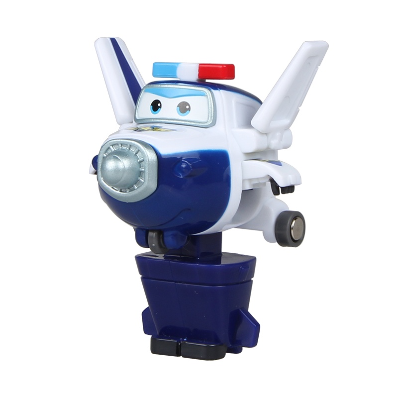 奥迪双钻(AULDEY)超级飞侠 儿童玩具男孩益智迷你变形-包警长 710050