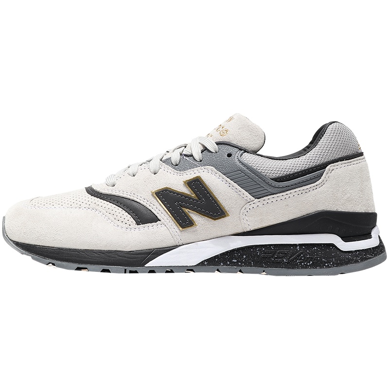 【自营】New Balance/NB男女休闲鞋旧款997系列复古运动鞋ML997HEW ML997HEW浅灰色