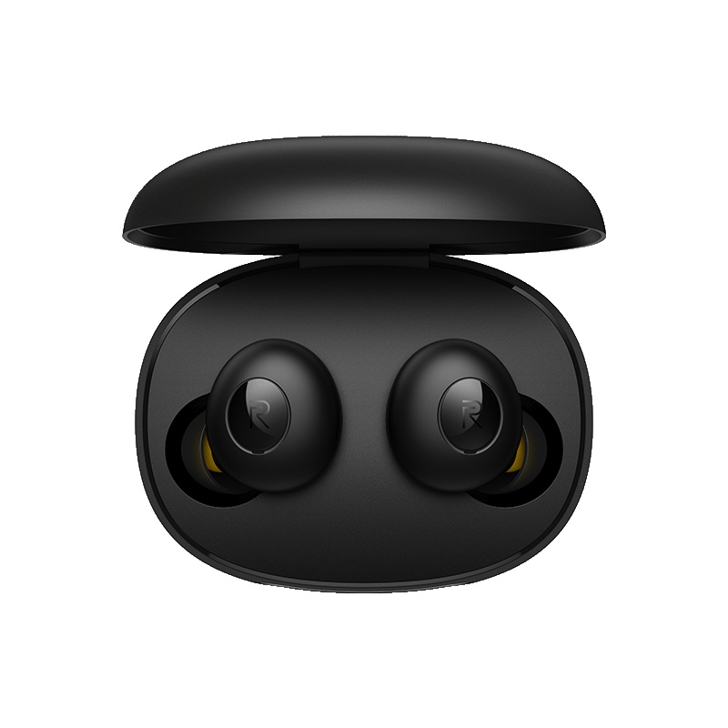realme真我Buds Q 无线蓝牙耳机 黑色 OPPO提供售后支持