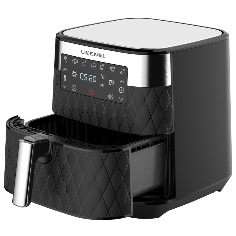 利仁(Liven)KZ-D5500 空气炸锅5.5升烘烤箱多功能锅可调温 炸鸡锅薯条机