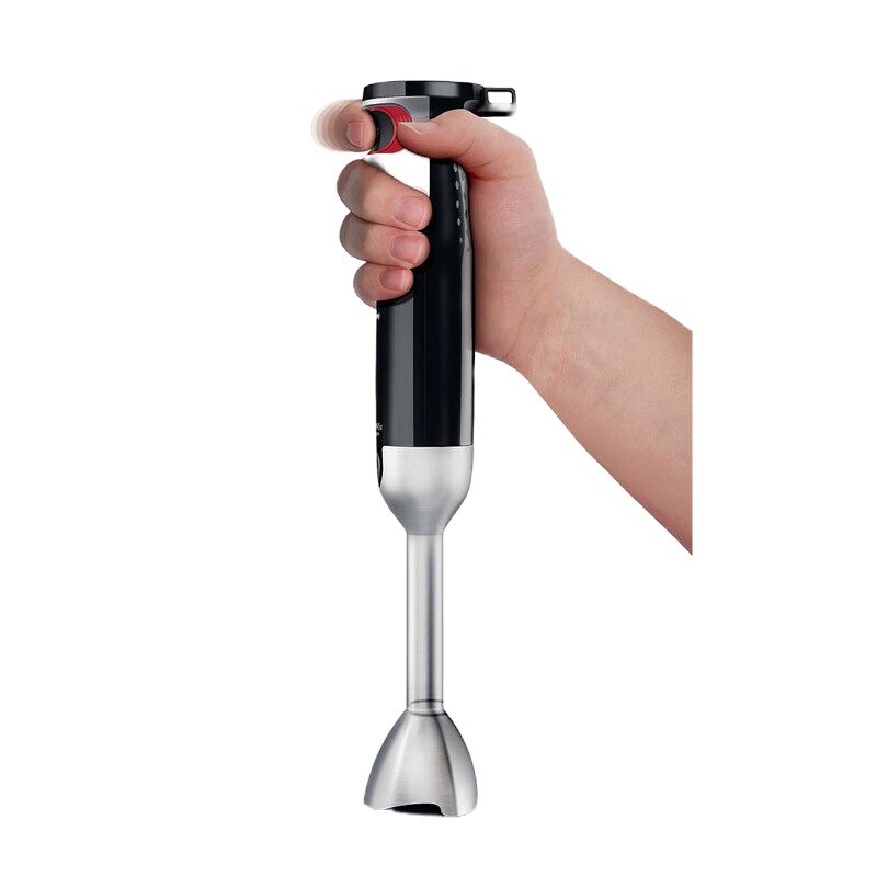 飞利浦（PHILIPS） 料理机 手持式可搅拌带搅拌棒变速多配件 HR1672/94