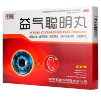 齐源堂 益气聪明丸 4.5g*6瓶 益气升阳，聪耳明目，用于耳聋耳鸣，视物昏花。