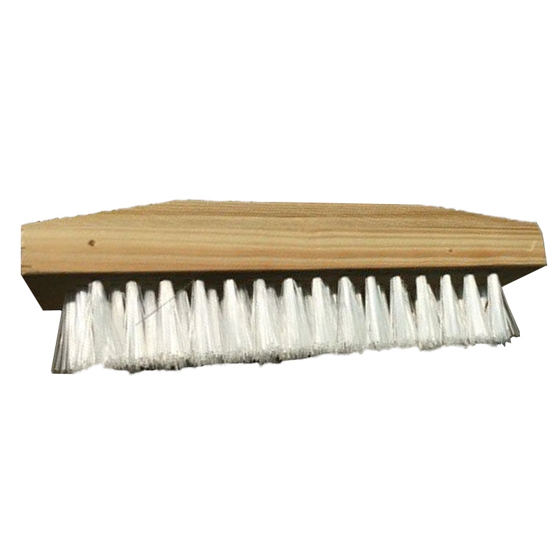 [苏宁自营]大理石专用刷子木柄地板刷大号尼龙地刷长柄卫生清洁墙面甲板刷