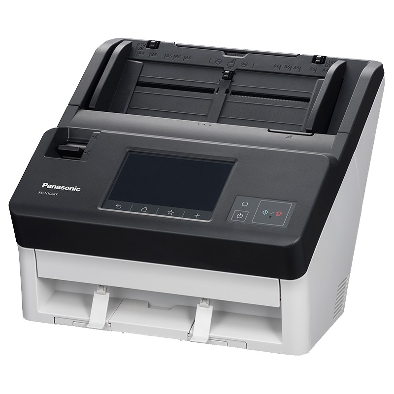 松下(Panasonic)KV-N1028Y A4馈纸式 高速高清 彩色文档扫描仪-SZ