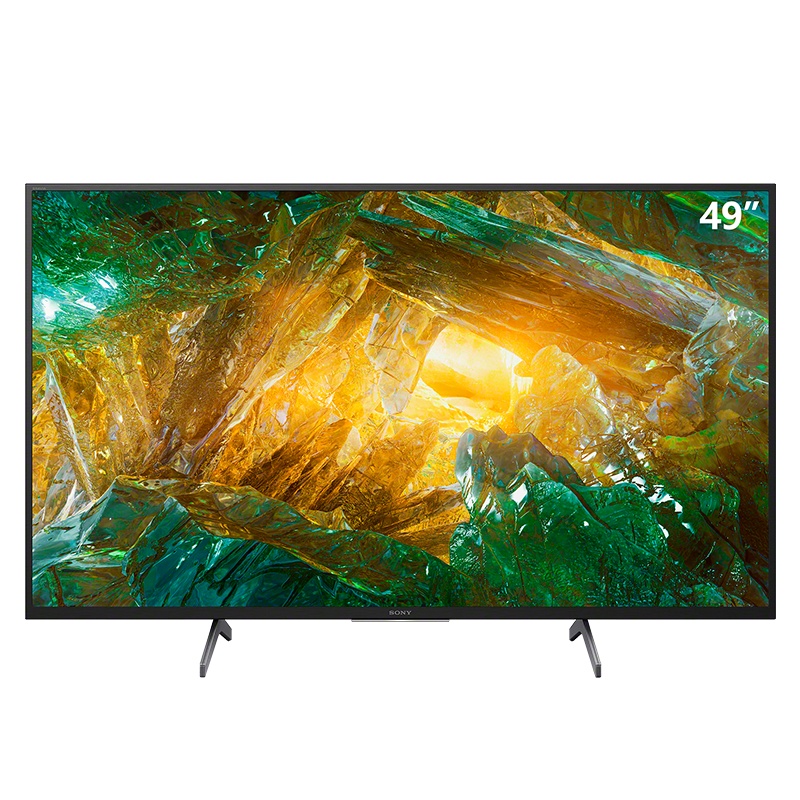 索尼(SONY)KD-49X8000H 49英寸 4K HDR 安卓智能液晶电视