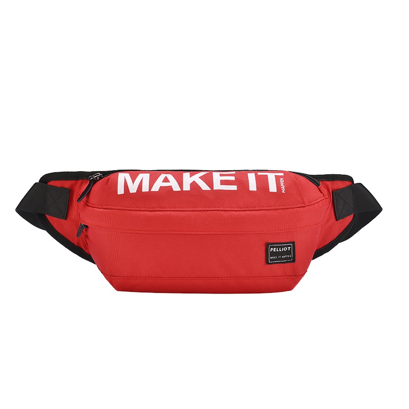 伯希和户外跑步腰包 男女多功能手机时尚迷你隐形钱包休闲运动包