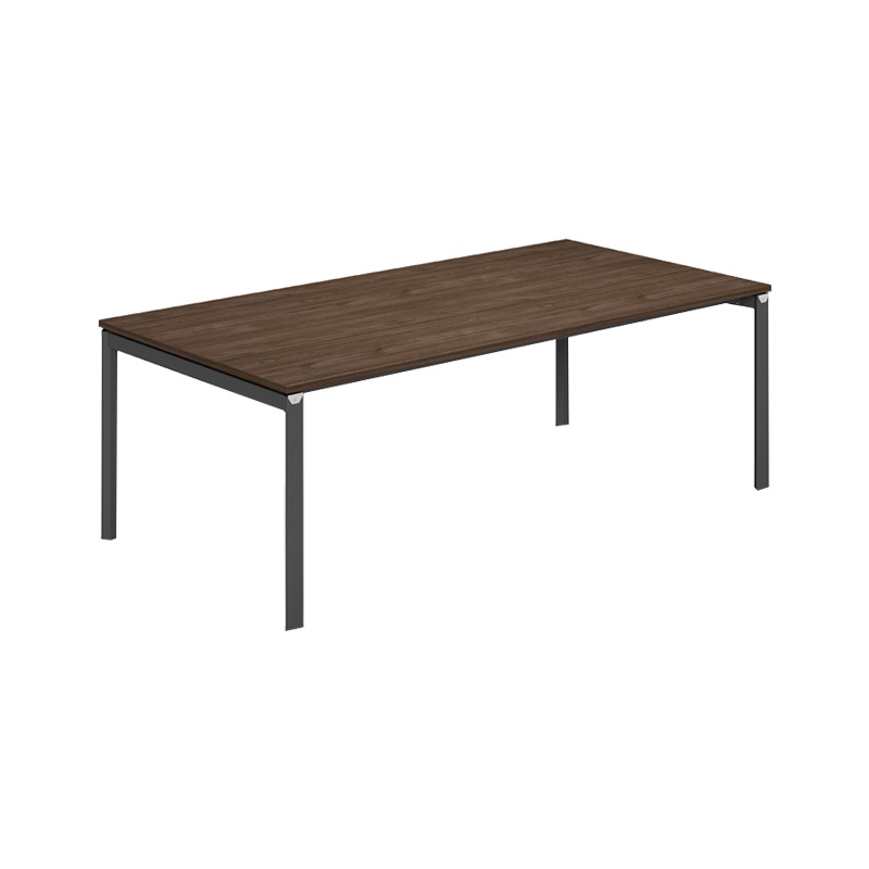 匡大 办公家具钢木茶几沙发茶几1.2米长茶几