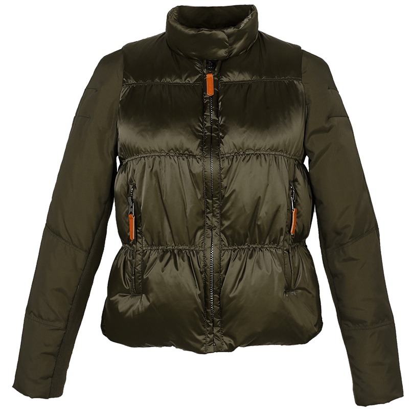 ERAL/艾莱依冬装韩版修身加厚时尚羽绒服女短款潮12009/EDAA