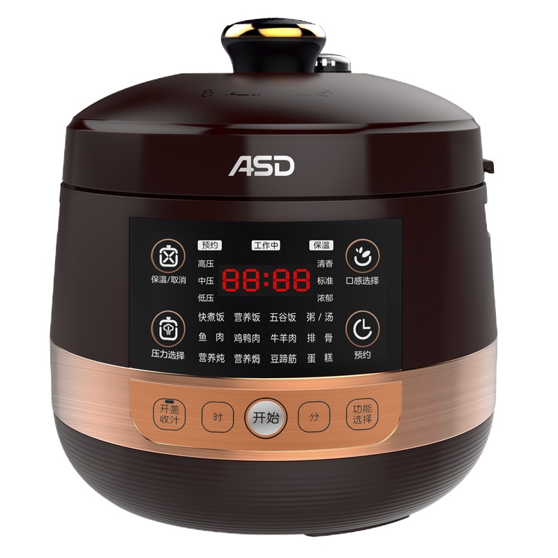爱仕达(ASD) AP-F50E125 电压力锅