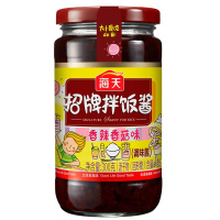海天招牌拌饭酱(香辣香菇味)300g*15瓶