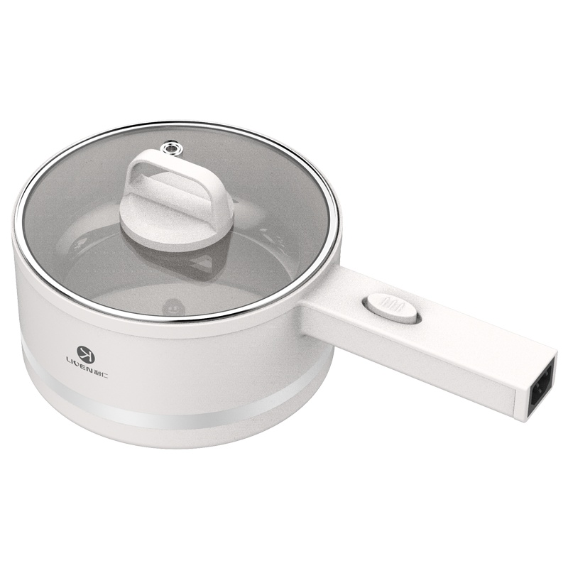 利仁电煮锅火锅锅家用小电锅宿舍学生锅多功能一体锅煮面锅DHG-J1509