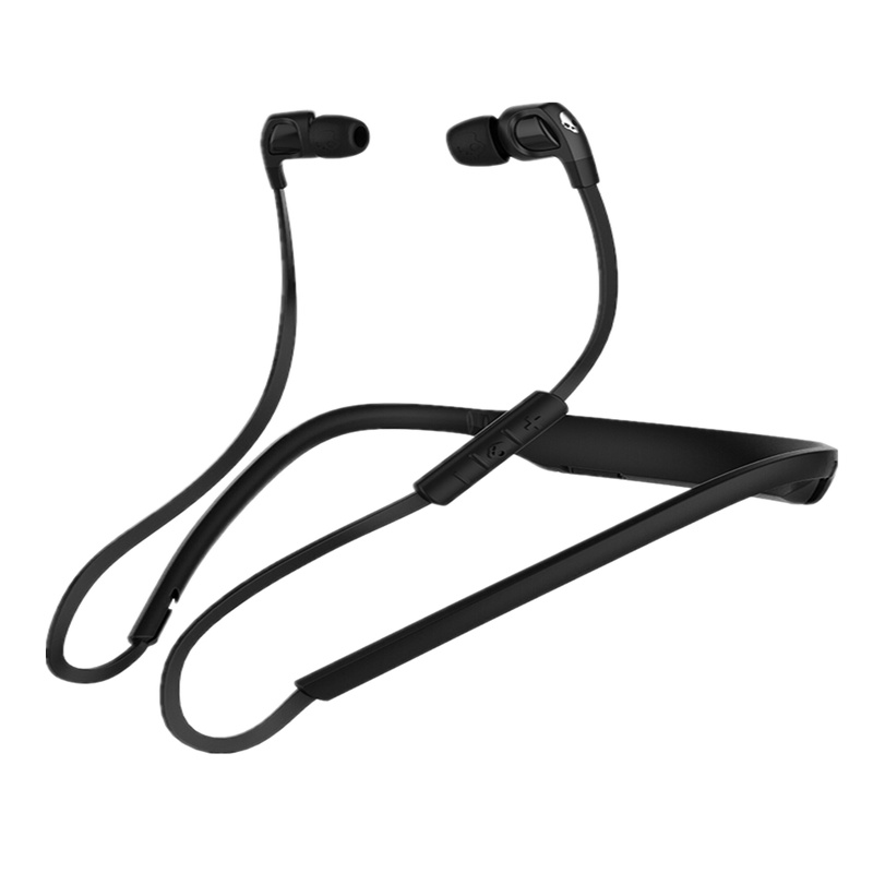 骷髅头(Skullcandy)SMOKIN’ BUDS 2 WIRELESS2PGHW-177 运动蓝牙手机通话耳机白色