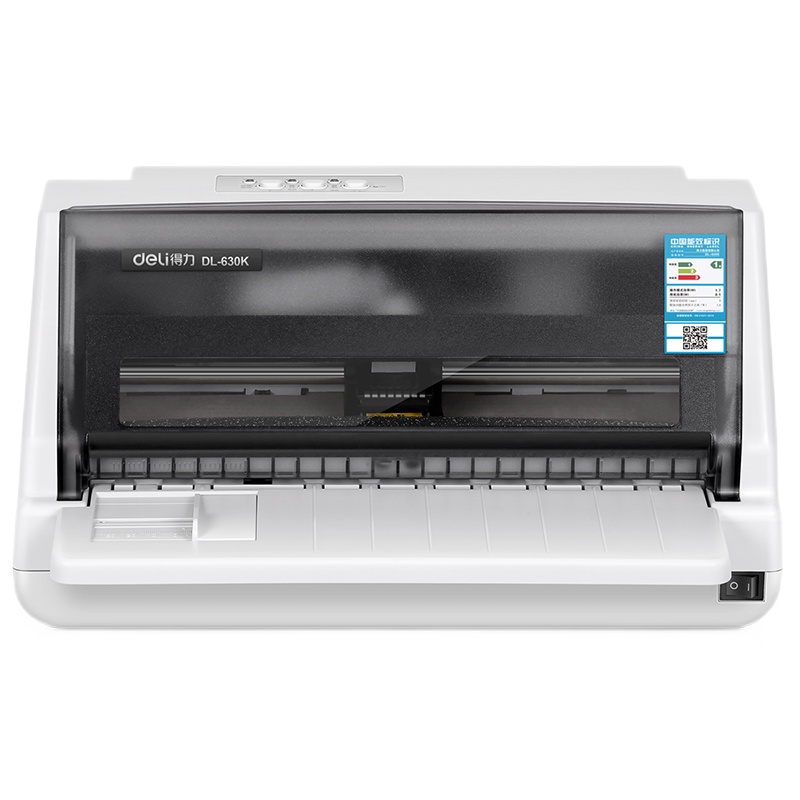 得力（deli） 针式打印机 税控发票 营改增 增值税 快递单 票据 多联打印机(82列平推式)打印机 DL-630K