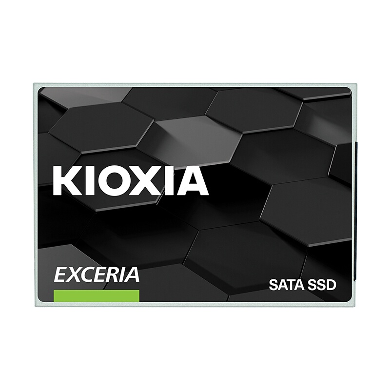 铠侠(Kioxia)(原TR200系列)960GB SSD固态硬盘 SATA3.0接口 EXCERIA SATA TC10系列 笔记本台式机高速固态硬盘 电脑SSD固态硬盘