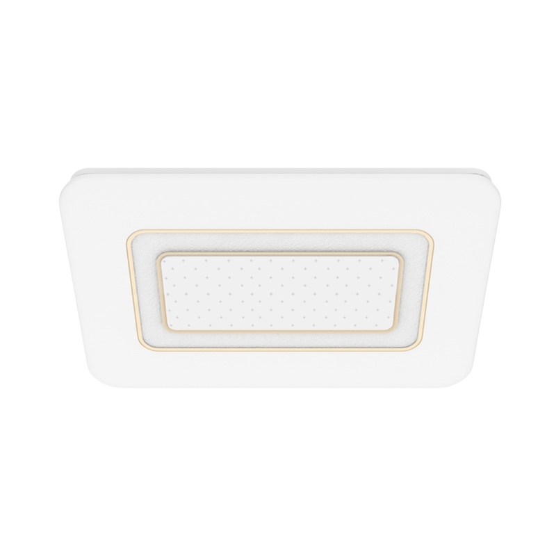 智睿星钻系列动态日光算法客厅卧室居家长方形吸顶灯智能家居语音控制小米米家APP80W