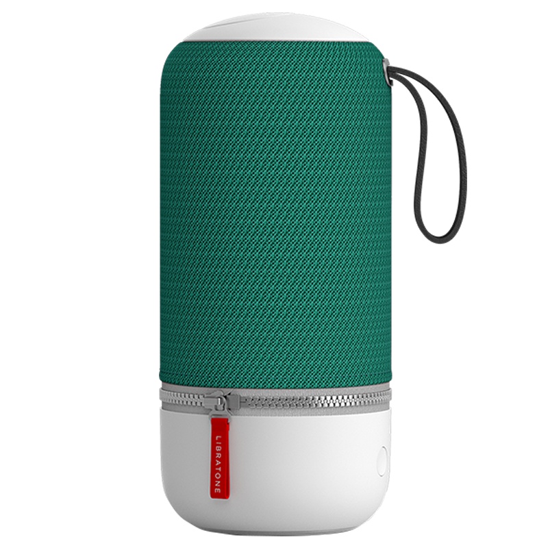 小鸟音响(LIBRATONE) ZIPP MINI 无线音响 移动家用WiFi蓝牙音箱 湖绿色