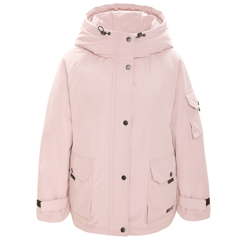 高梵2020新款面包羽绒服女短款小个子韩版连帽蓄热保暖潮041