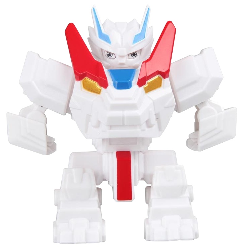 正版奥迪双钻超变武兽手动一键变形机器人泰戈卓峰人偶男孩子玩具泰戈513101