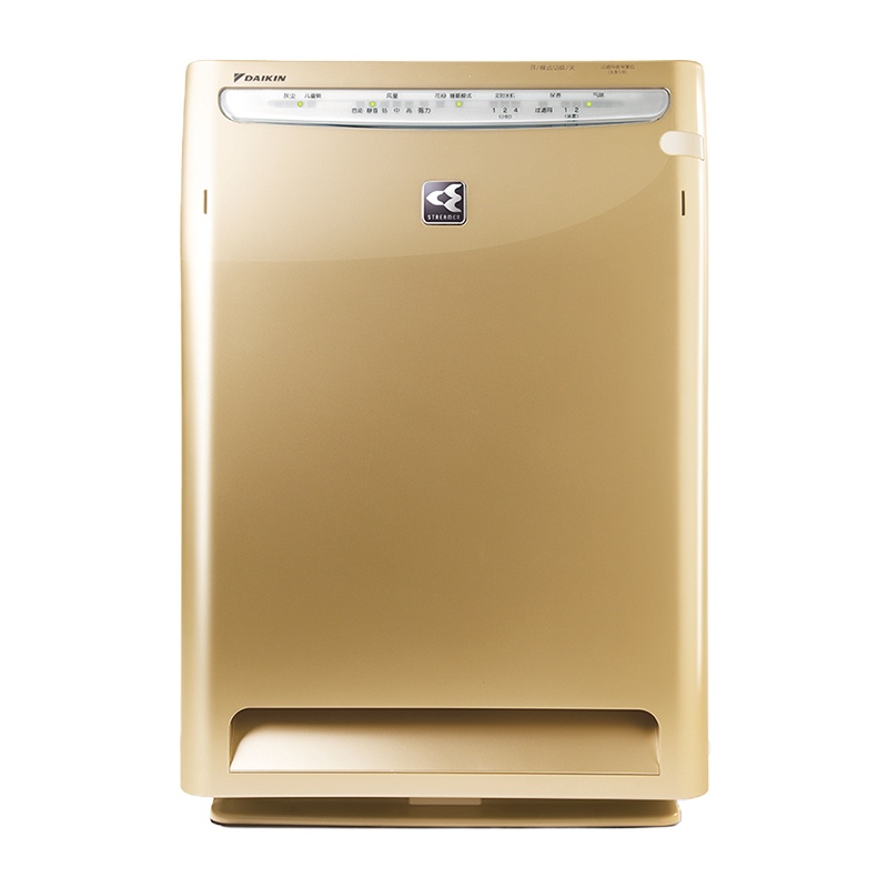 大金(DAIKIN)空气净化器家用标准型 KJ336F-K01(MC70KMV2-N) 香槟金