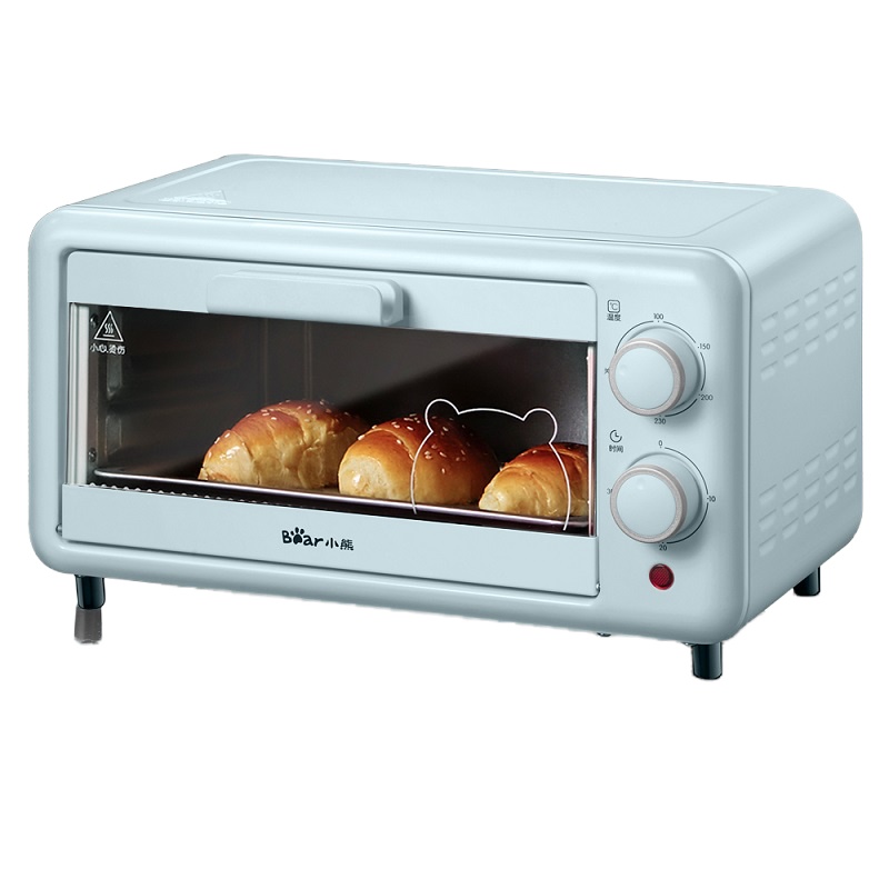 小熊(Bear)电烤箱家用多功能迷你小烤箱 11L家用容量控温控时烘培烤箱 DKX-D11K3