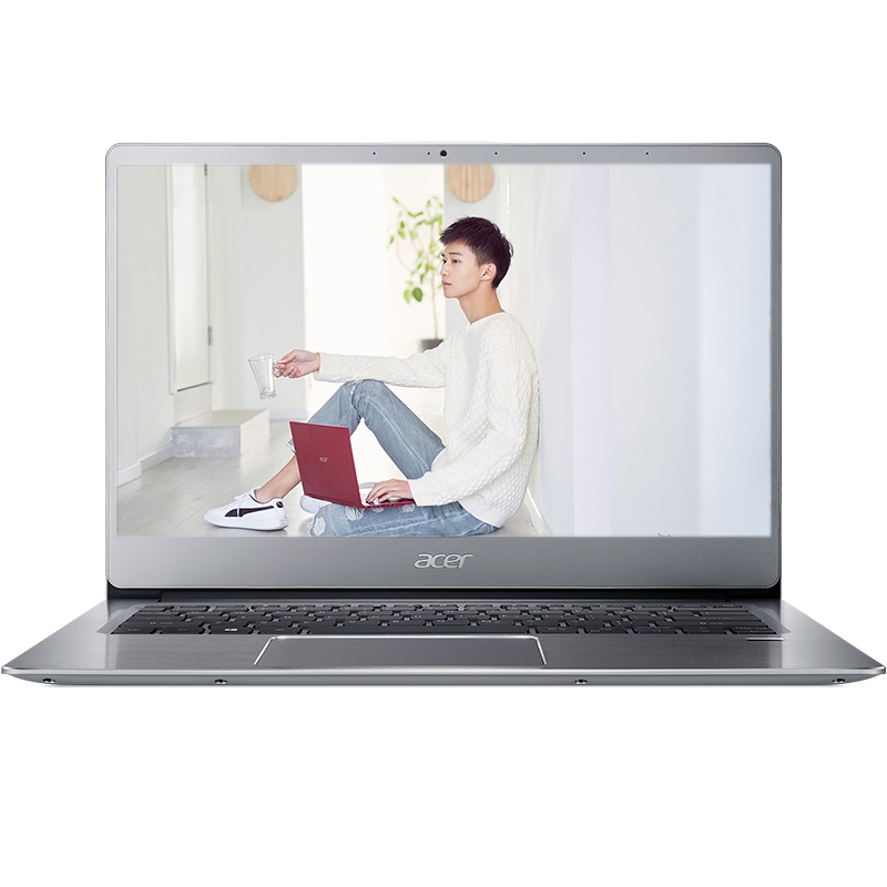 宏碁(acer)蜂鸟Swift3 SF314窄边框14.0英寸全金属超轻薄笔记本电脑(i5-8250U 8G 1TB+128GB MX150独显 指纹识别Win10)学生商务办公本