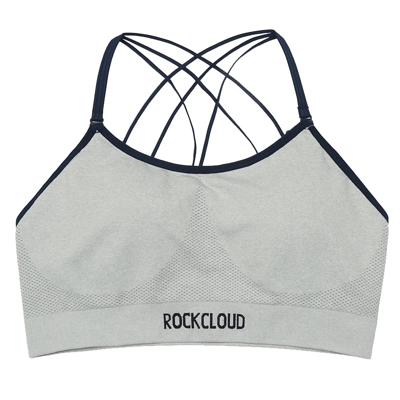 岩云/RockCloud 女士一体织瑜伽服运动内衣