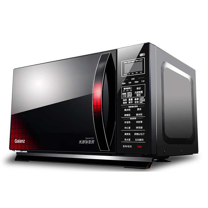 Galanz/格兰仕 G80F25YaSLVIIN-C2(B1)光波微波炉智能变频不锈钢