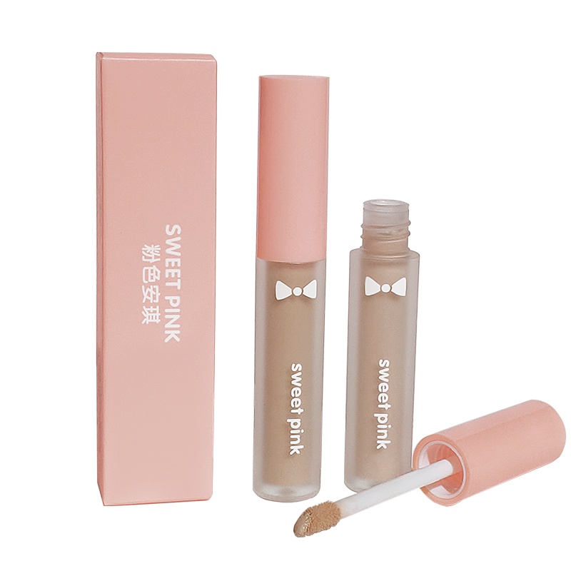 粉色安琪 丝绒遮瑕液(象牙色)2.8G