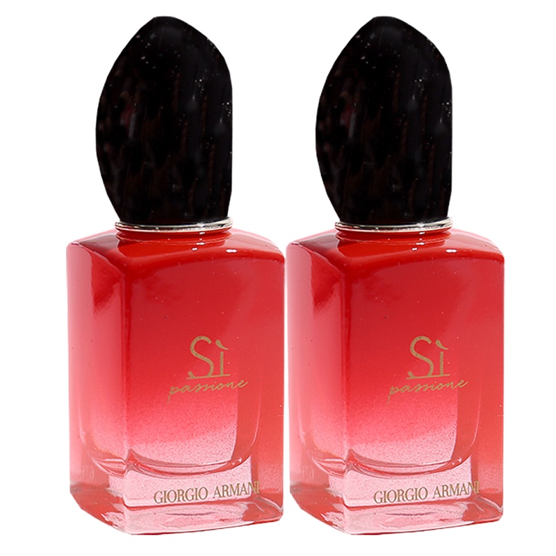 2支打包！阿玛尼 红色Si迷情挚爱女士香水 7ml*2 小样