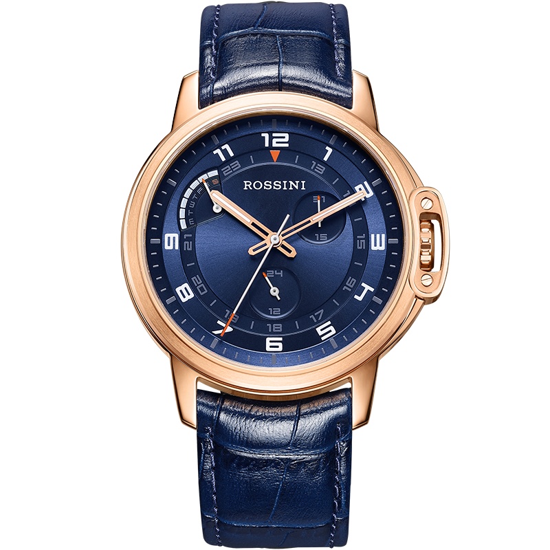 罗西尼映像系列 赛车仪表盘 石英男表818793