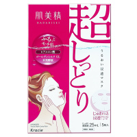 肌美精2D面膜补水保湿玻尿酸提亮紧致毛孔日本进口护肤养肤面膜