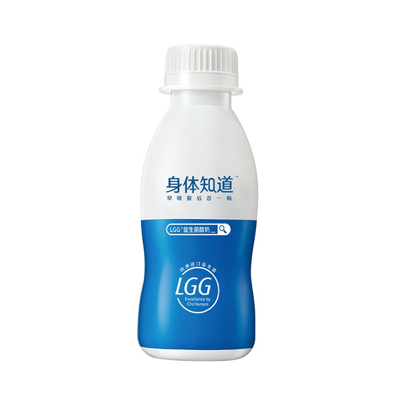 简爱 (simplelove) 身体知道™ 原味 110g*6 LGG益生菌 酸奶酸牛奶
