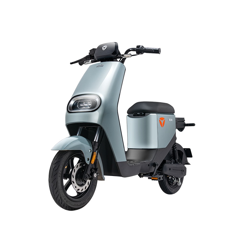 雅迪电动车DE2新国标电动自行车可上牌48v24ah锂电电动车100公里长续航男女通用款电瓶车