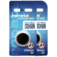 适配renataCR2450蓝牙卡 宝马3系5系7系钥匙摇控器3V纽扣电池A83W