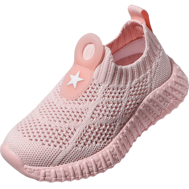 BELLE百丽童鞋2020春夏新品儿童软底椰子鞋男女宝宝鞋学步鞋DE5625