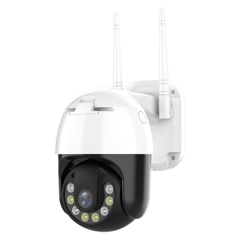 乔安300万32G无线wifi球机摄像头家用360度高清夜视全彩室外网络手机远程监控