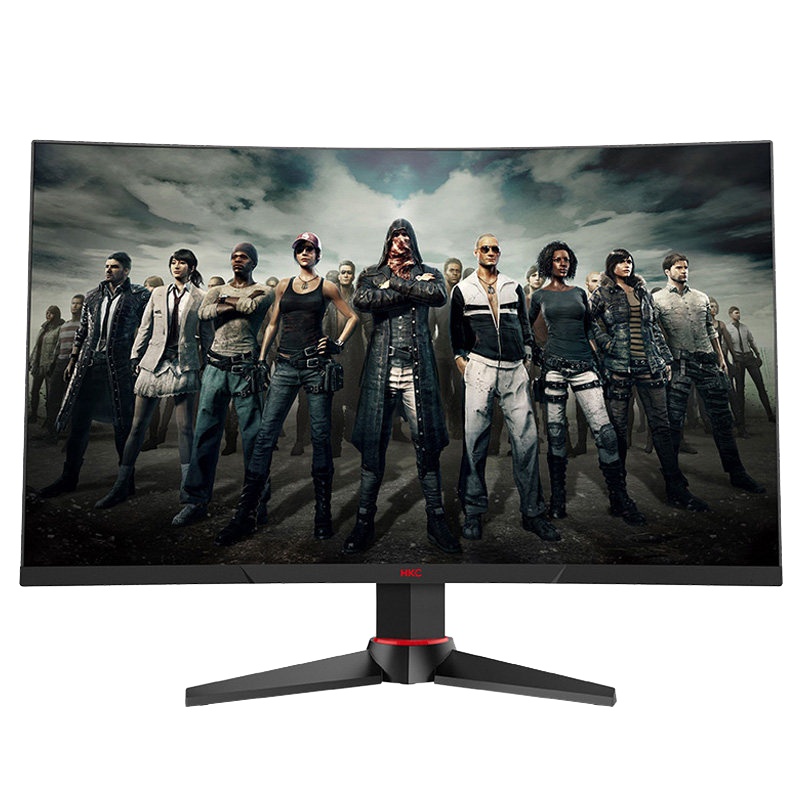 惠科(HKC)G271F 27英寸144hz显示器1ms响应1800R曲面电竞吃鸡游戏台式液晶电脑屏幕(HDMI/DP/DVI接口)