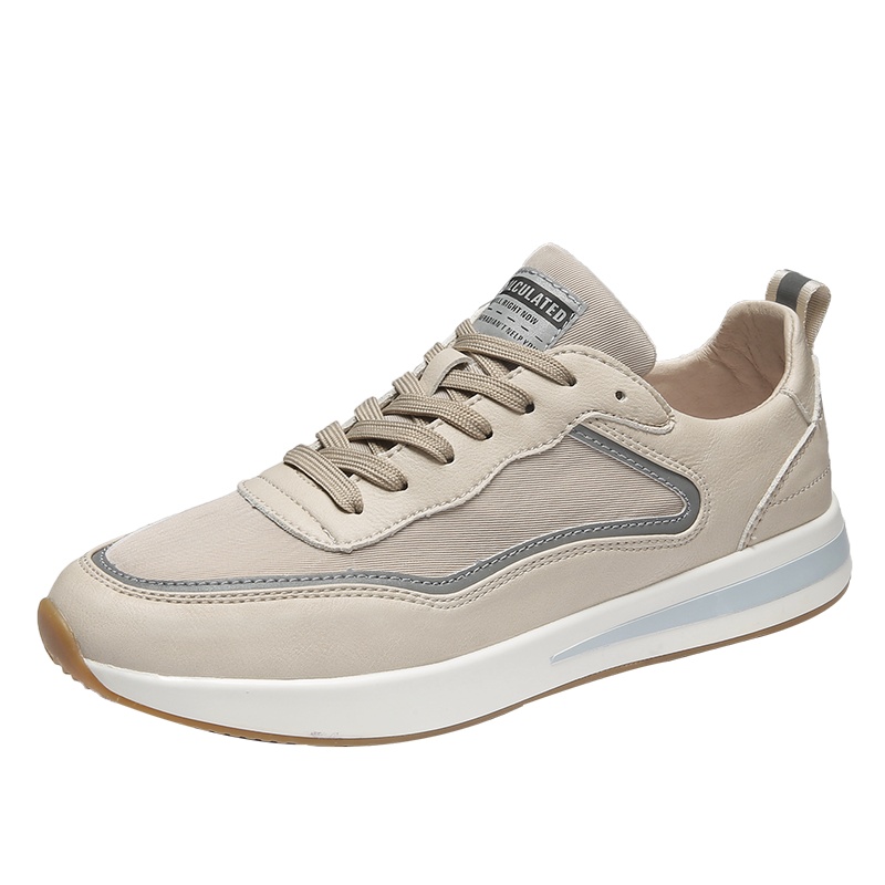 木林森男鞋2020新款韩版潮流鞋子平底休闲百搭运动板鞋男透气防滑