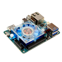 ODROID XU4 开发板 三星 Exynos5422(32GB eMMC+转接板 单板+外壳风扇+电源)