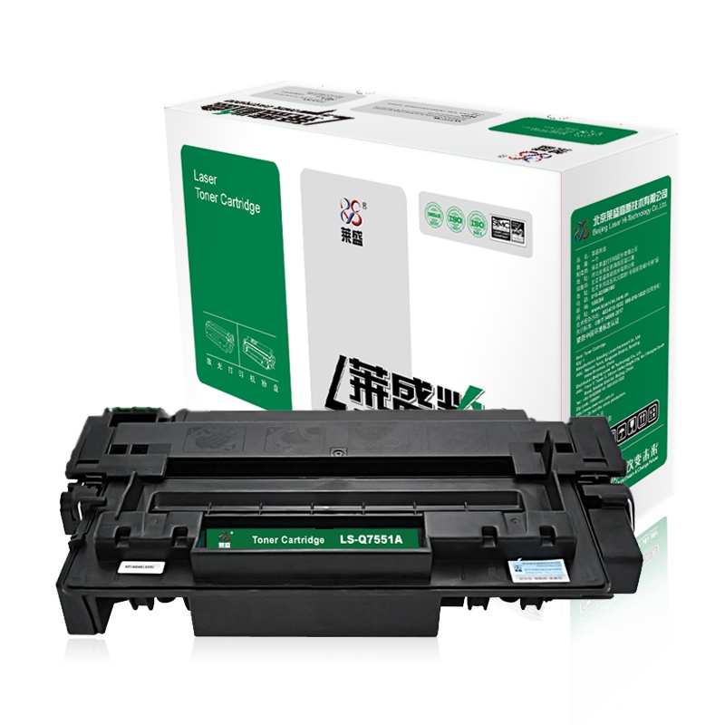 莱盛LS-Q7551A粉盒/硒鼓适用于HP LJ-P3005/M3027/M3035