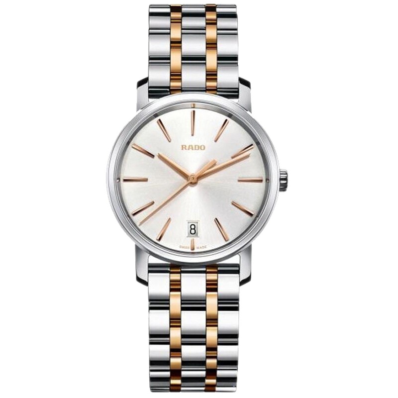 雷达(RADO)瑞士手表 钻霸系列石英女表33mm