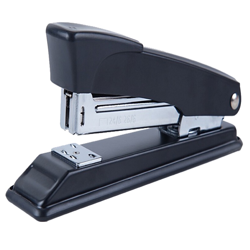 广博(guangbo)DSJ7206S 12号订书机2个 25页金属订书器适用24/6 26/6订书针 颜色随机 订书机