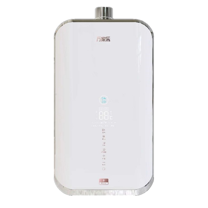 万家乐JSQ30-16VX7*12T强排式燃气热水器（玻璃玉石 安防零冷水）