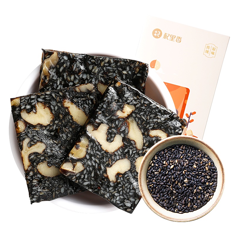 杞里香阿胶糕即食纯手工固元膏正品驴皮非东阿原块片正宗300g