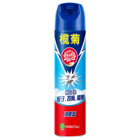 榄菊 杀虫剂清新型杀虫气雾剂600ml 清香型潮虫跳蚤蟑螂药宿舍喷雾