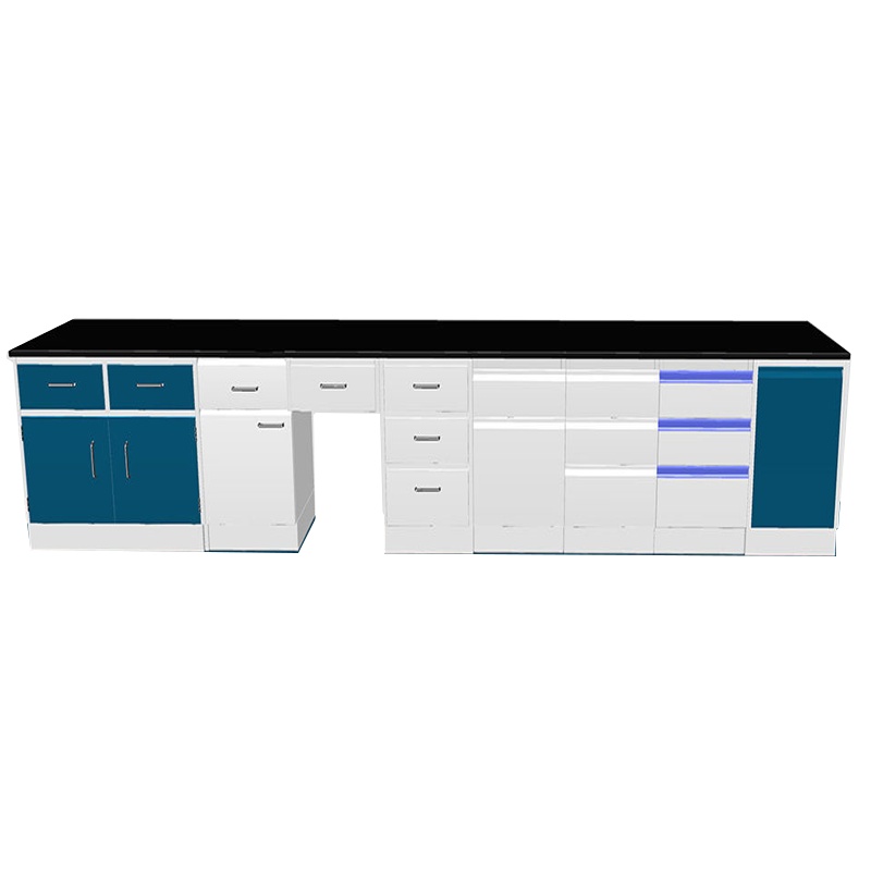 卡里鳄实验台实验桌操作台KLE—CZT242化验室实验室工作台操作台