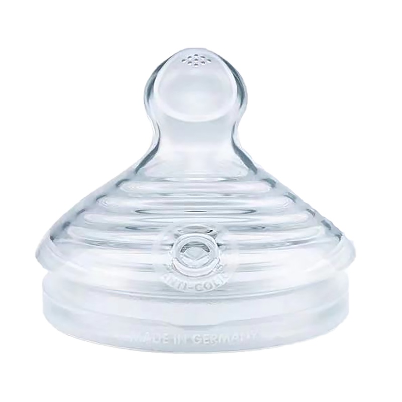 NUK自然母感奶嘴(成长型硅胶中号)2个盒装