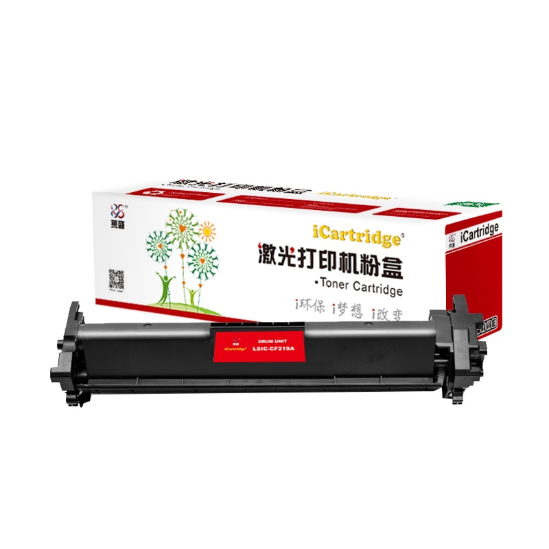莱盛LSIC-CF219A黑色粉盒/硒鼓 适用于HP LaserJet Pro M104/M132(含芯片)